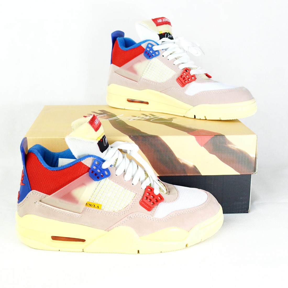 Buy Online Union x Air Jordan 4 Guava Ice [Economy Batch] In Pakistan | Union x Air Jordan 4 